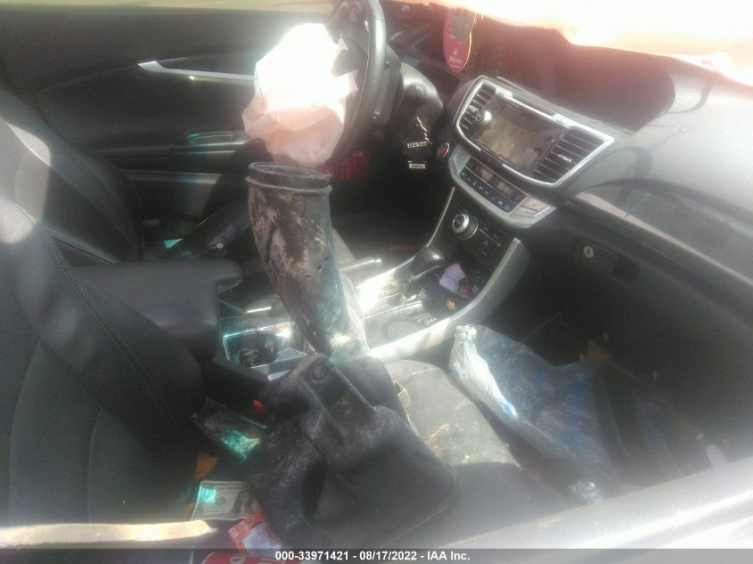 2013 HONDA ACCORD CPE EX-L 1HGCT1B81DA801972
