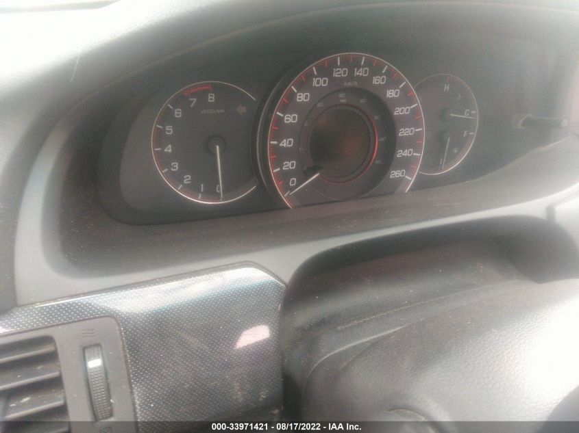 2013 HONDA ACCORD CPE EX-L 1HGCT1B81DA801972