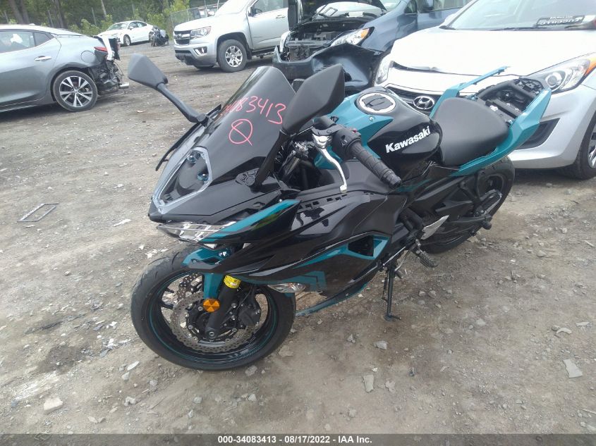 2021 KAWASAKI EX650 M ML5EXEM18MDA38623