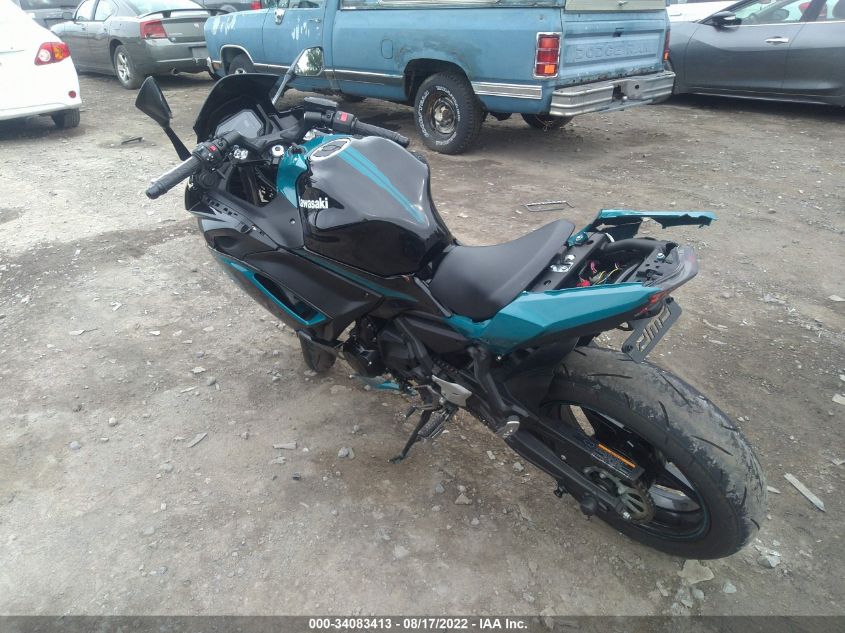 2021 KAWASAKI EX650 M ML5EXEM18MDA38623