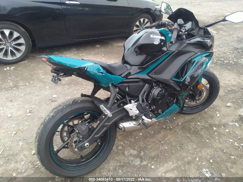 2021 KAWASAKI EX650 M ML5EXEM18MDA38623