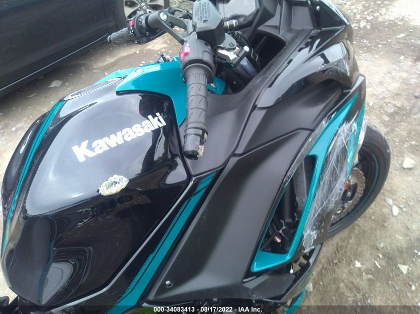 2021 KAWASAKI EX650 M ML5EXEM18MDA38623