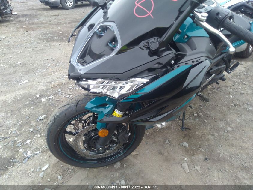 2021 KAWASAKI EX650 M ML5EXEM18MDA38623