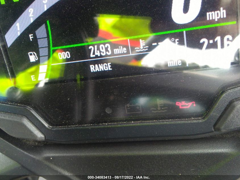 2021 KAWASAKI EX650 M ML5EXEM18MDA38623