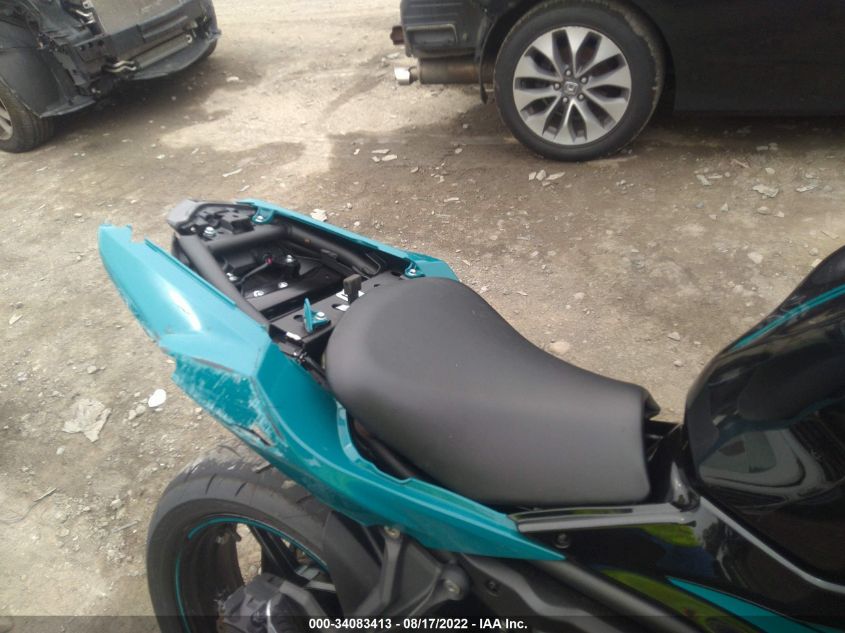2021 KAWASAKI EX650 M ML5EXEM18MDA38623