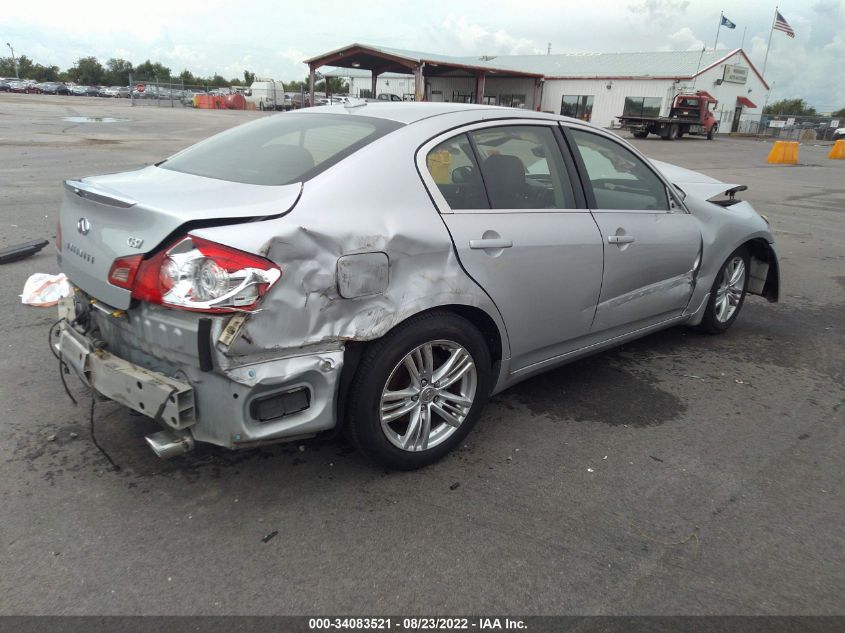 2013 INFINITI G37 SEDAN JOURNEY JN1CV6AP4DM717645