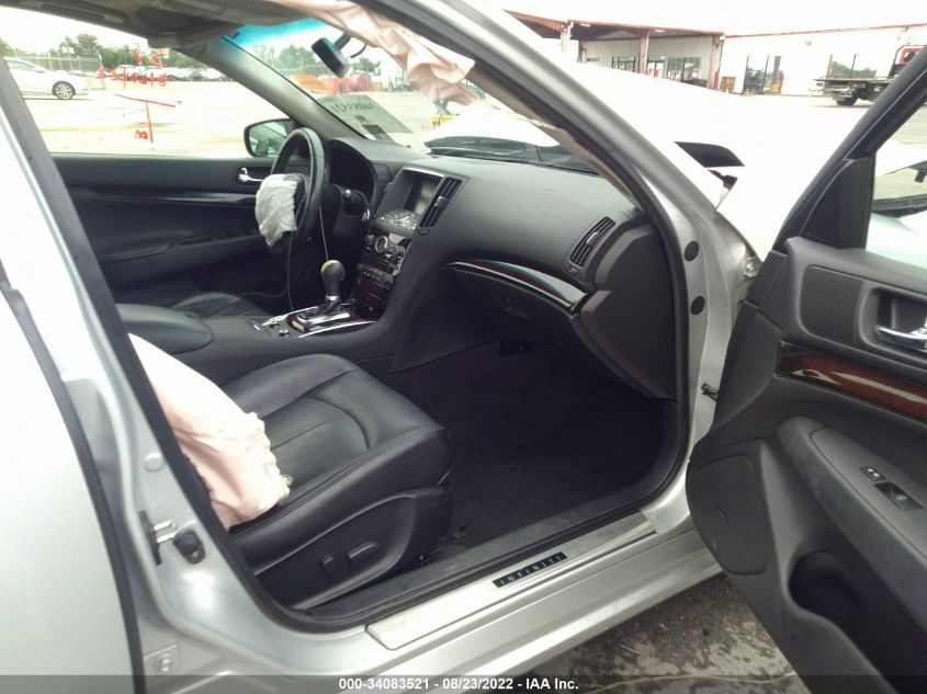 2013 INFINITI G37 SEDAN JOURNEY JN1CV6AP4DM717645