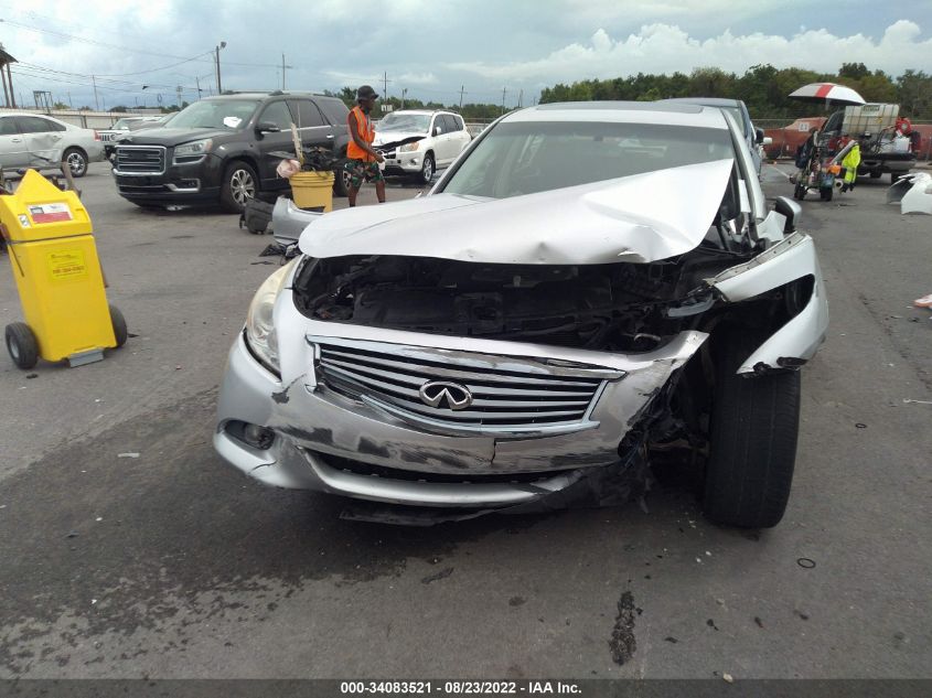 2013 INFINITI G37 SEDAN JOURNEY JN1CV6AP4DM717645