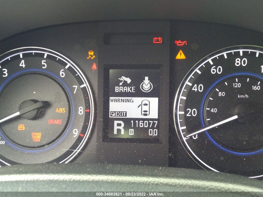 2013 INFINITI G37 SEDAN JOURNEY JN1CV6AP4DM717645
