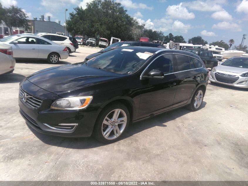 2015 VOLVO V60 T5 DRIVE-E PREMIER YV140MEB5F1207905