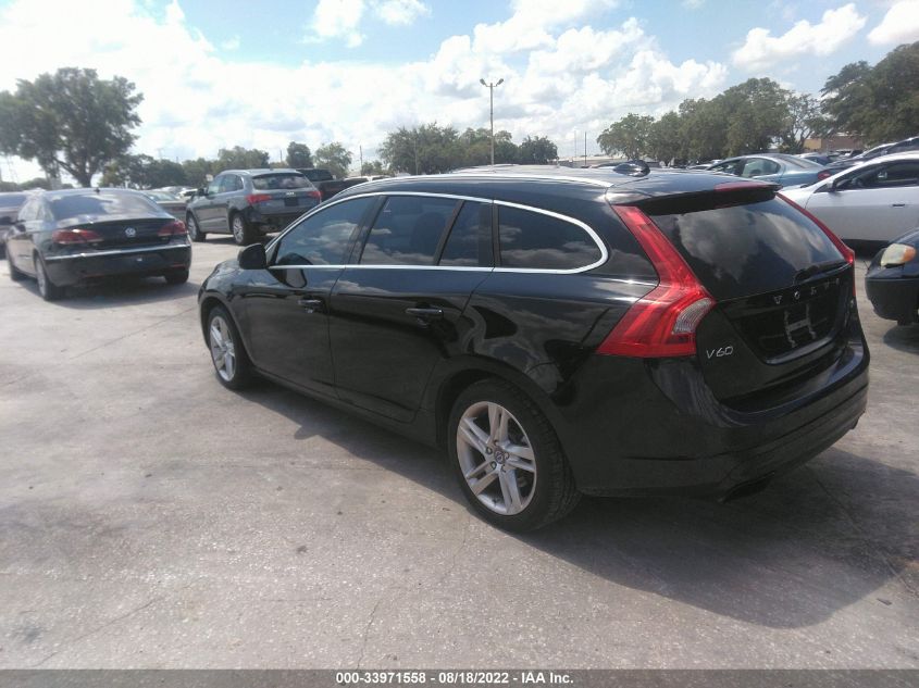 2015 VOLVO V60 T5 DRIVE-E PREMIER YV140MEB5F1207905