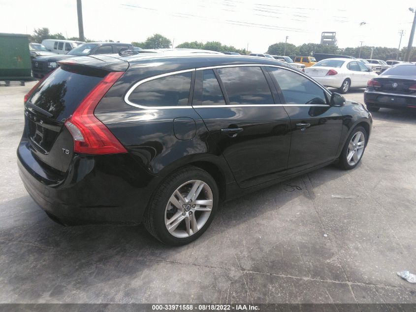 2015 VOLVO V60 T5 DRIVE-E PREMIER YV140MEB5F1207905