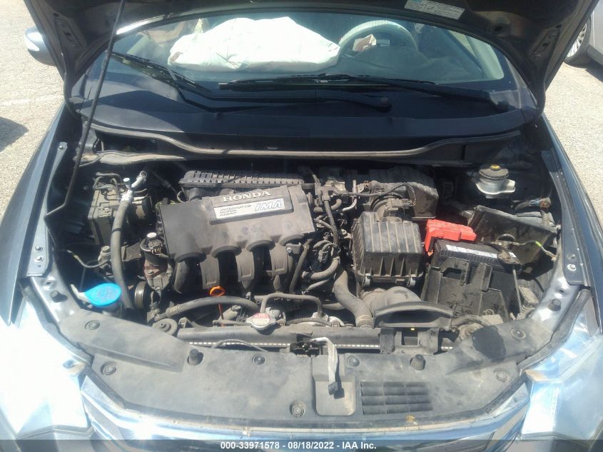 2013 HONDA INSIGHT EX JHMZE2H7XDS001865