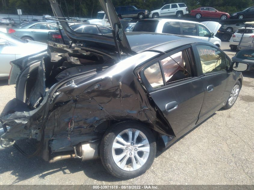 2013 HONDA INSIGHT EX JHMZE2H7XDS001865
