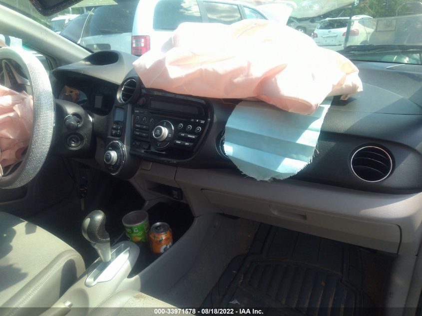 2013 HONDA INSIGHT EX JHMZE2H7XDS001865
