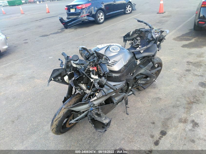 2019 YAMAHA YZFR6 JYARJ28E9KA004797