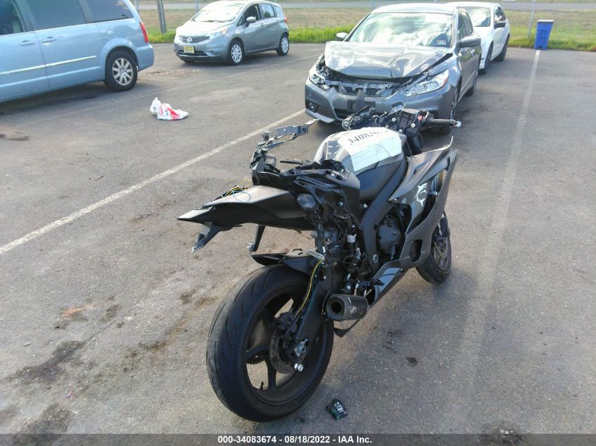 2019 YAMAHA YZFR6 JYARJ28E9KA004797