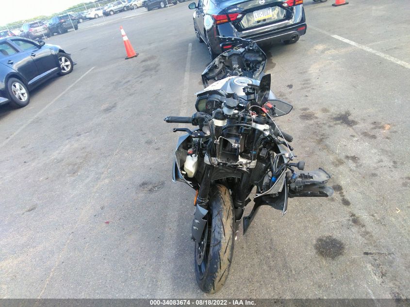 2019 YAMAHA YZFR6 JYARJ28E9KA004797