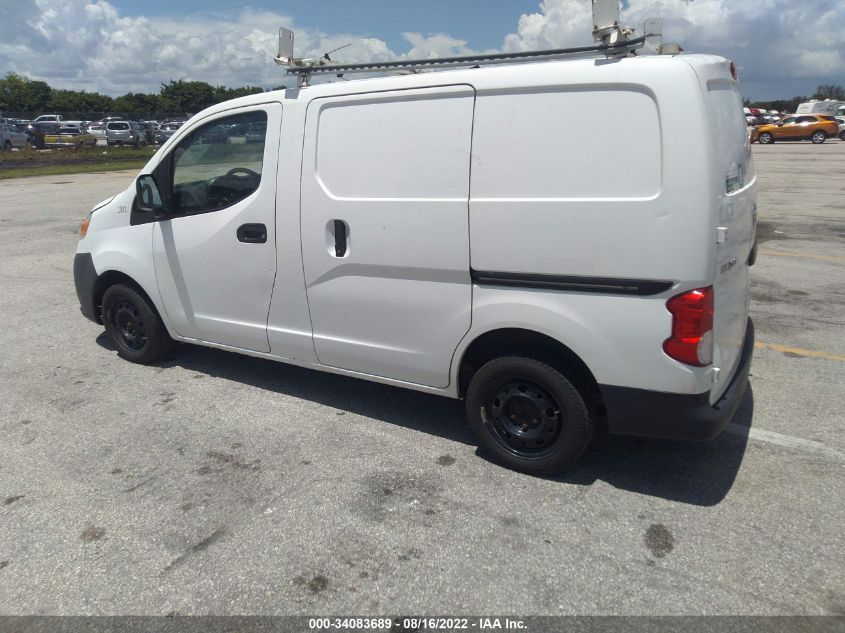 2014 NISSAN NV200 S 3N6CM0KN5EK692134