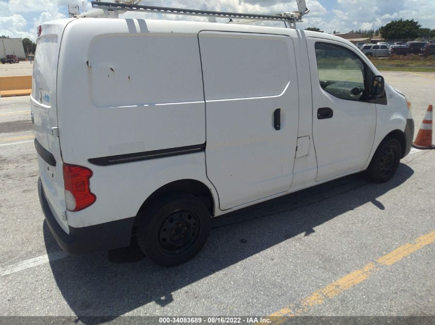 2014 NISSAN NV200 S 3N6CM0KN5EK692134