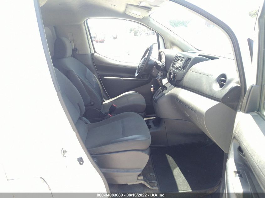 2014 NISSAN NV200 S 3N6CM0KN5EK692134