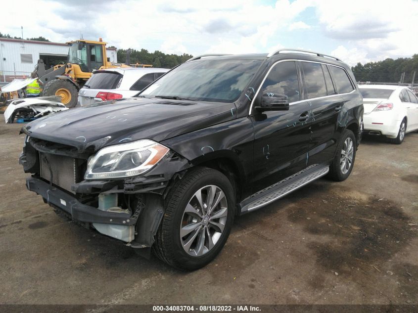 2013 MERCEDES-BENZ GL-CLASS GL 450 4JGDF7CE6DA235286