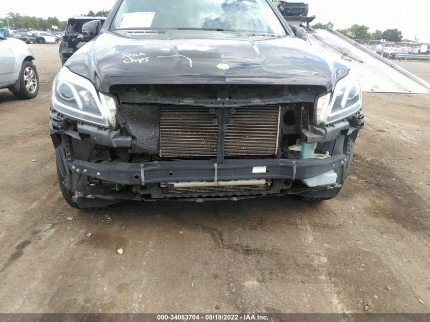 2013 MERCEDES-BENZ GL-CLASS GL 450 4JGDF7CE6DA235286