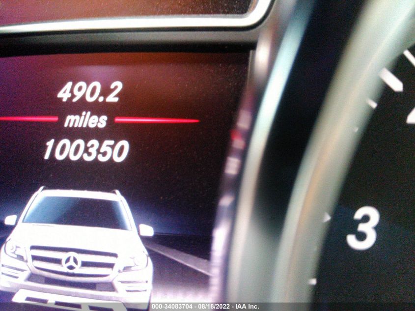 2013 MERCEDES-BENZ GL-CLASS GL 450 4JGDF7CE6DA235286