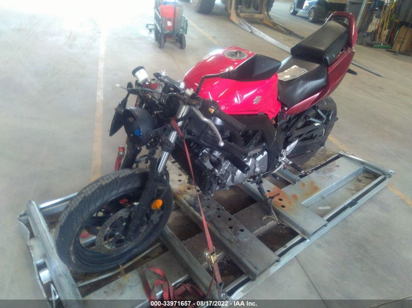 2005 SUZUKI SV650 JS1VP53A252100688