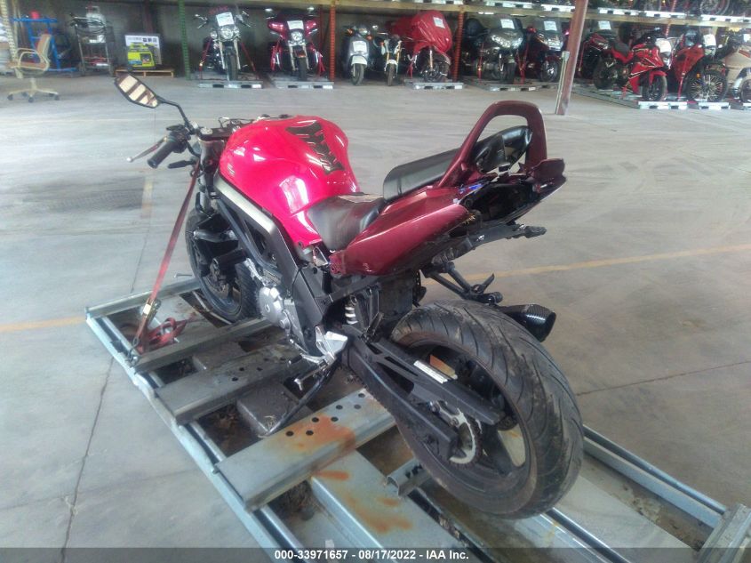 2005 SUZUKI SV650 JS1VP53A252100688
