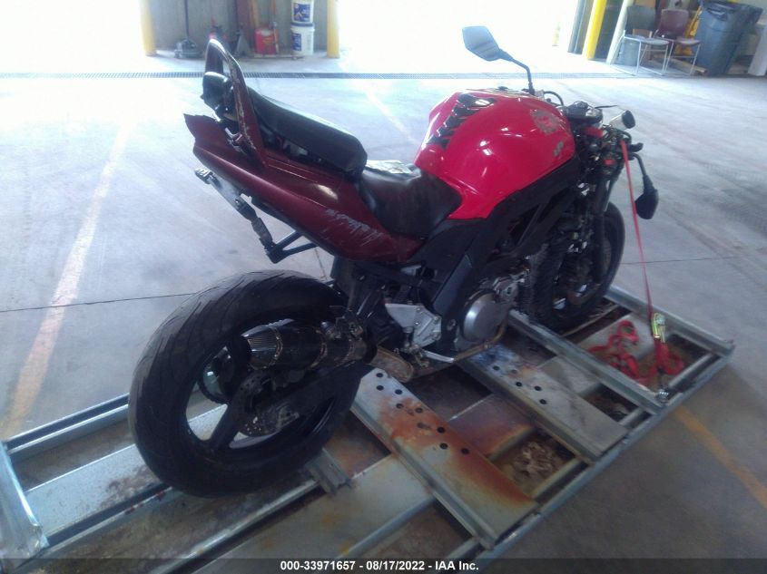 2005 SUZUKI SV650 JS1VP53A252100688