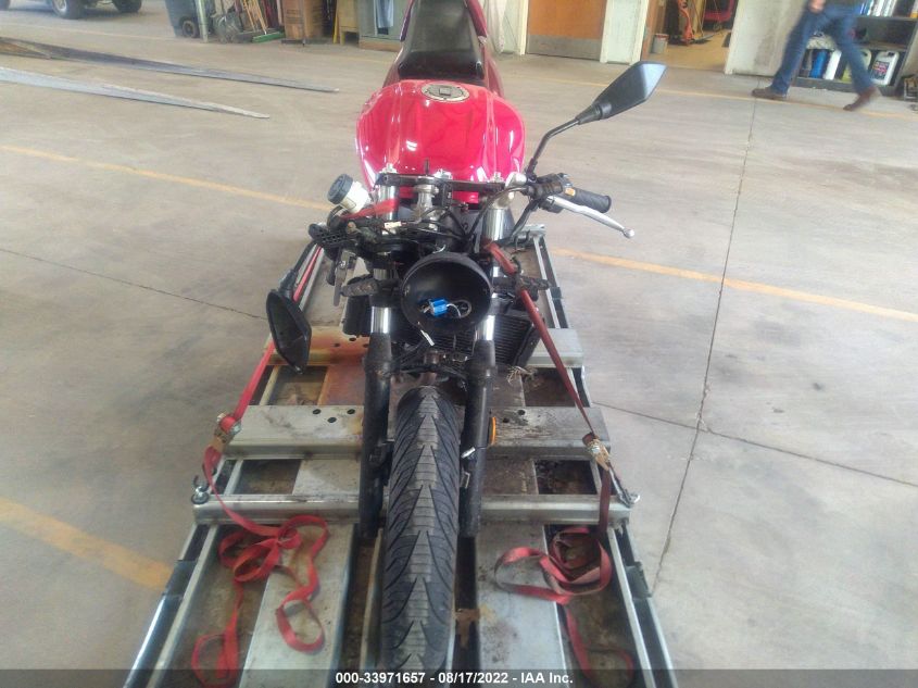 2005 SUZUKI SV650 JS1VP53A252100688