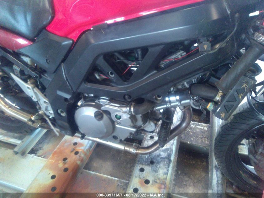 2005 SUZUKI SV650 JS1VP53A252100688