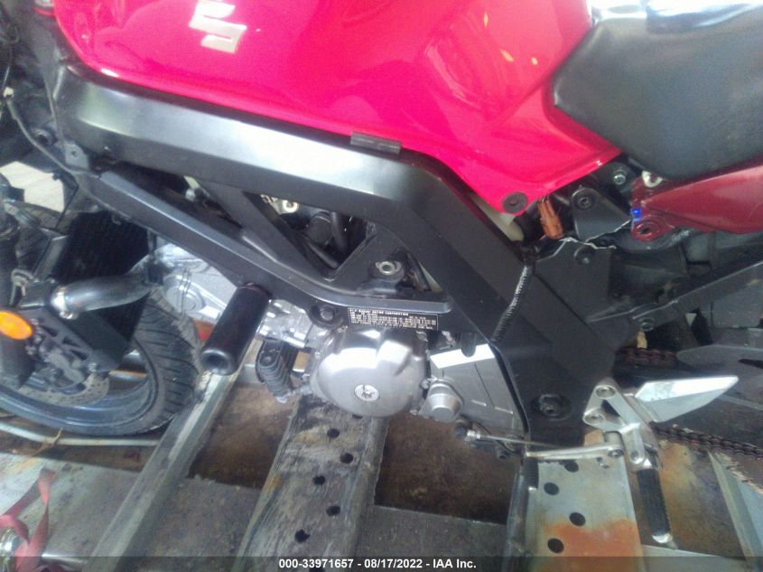 2005 SUZUKI SV650 JS1VP53A252100688