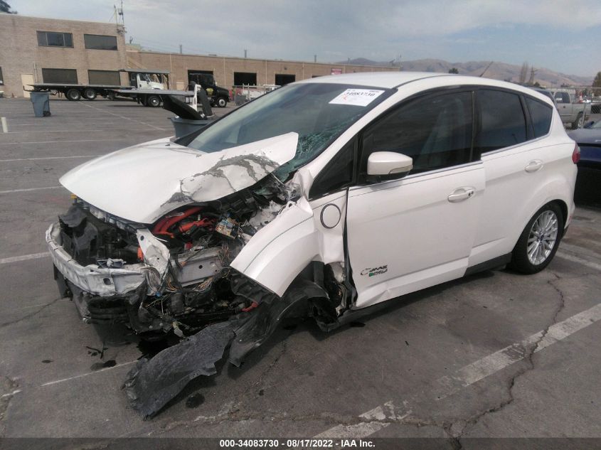 2014 FORD C-MAX ENERGI SEL 1FADP5CU6EL503858