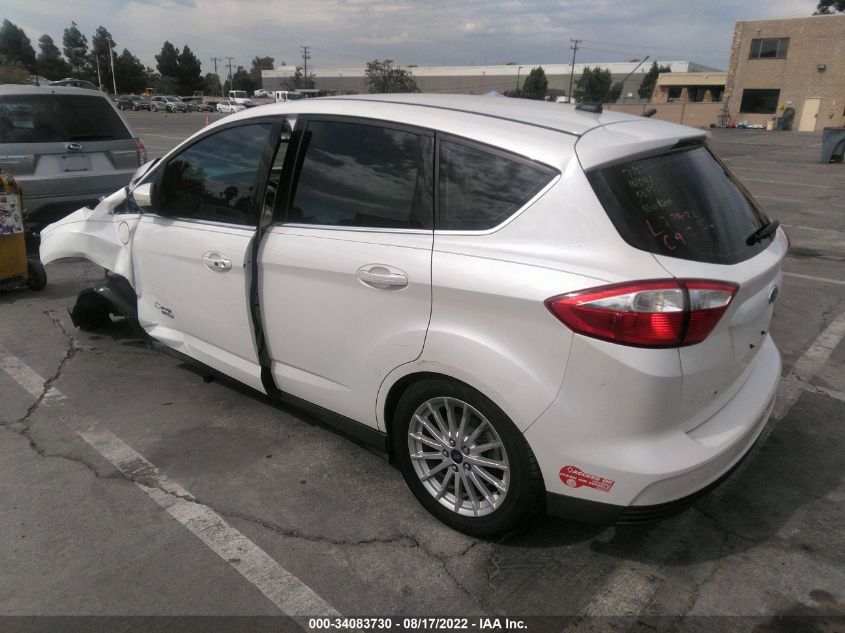 2014 FORD C-MAX ENERGI SEL 1FADP5CU6EL503858