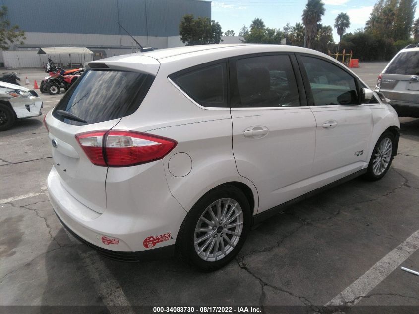 2014 FORD C-MAX ENERGI SEL 1FADP5CU6EL503858
