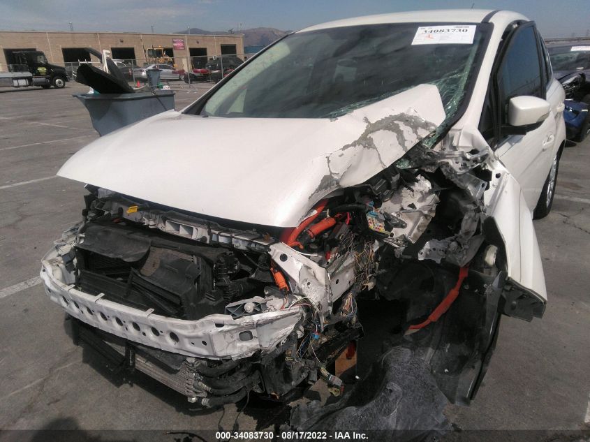 2014 FORD C-MAX ENERGI SEL 1FADP5CU6EL503858