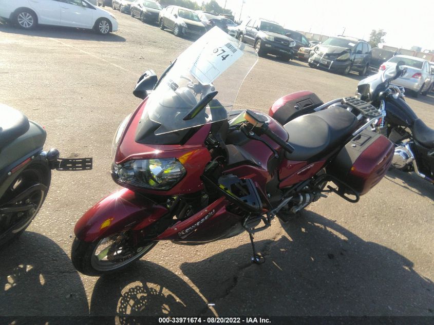 2009 KAWASAKI ZG1400 A JKBZGNA129A021369