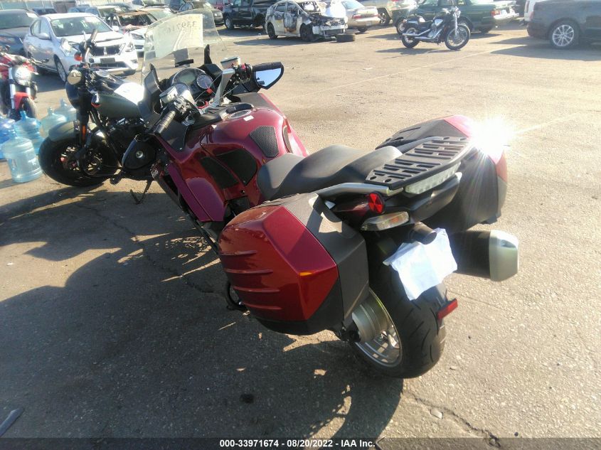 2009 KAWASAKI ZG1400 A JKBZGNA129A021369