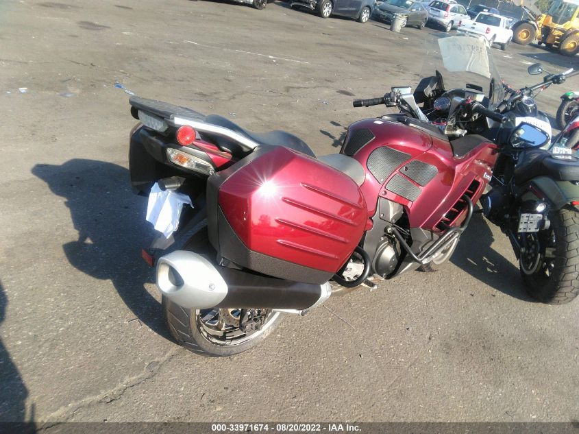 2009 KAWASAKI ZG1400 A JKBZGNA129A021369