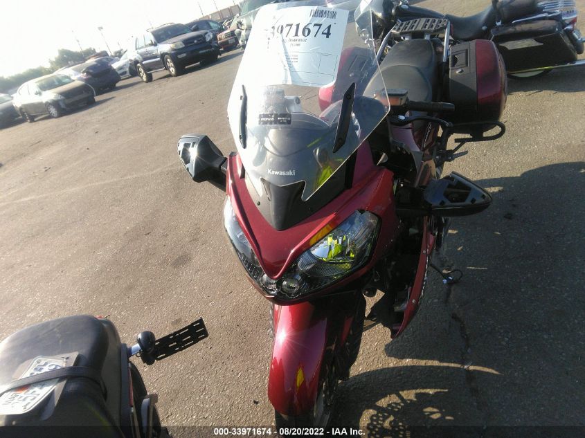 2009 KAWASAKI ZG1400 A JKBZGNA129A021369