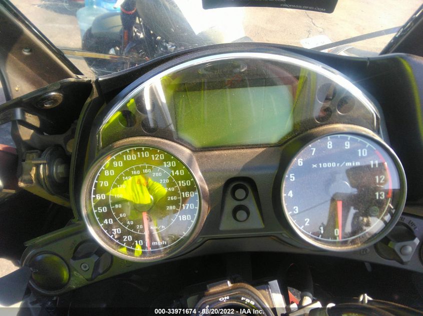 2009 KAWASAKI ZG1400 A JKBZGNA129A021369