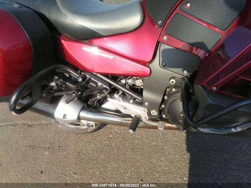2009 KAWASAKI ZG1400 A JKBZGNA129A021369