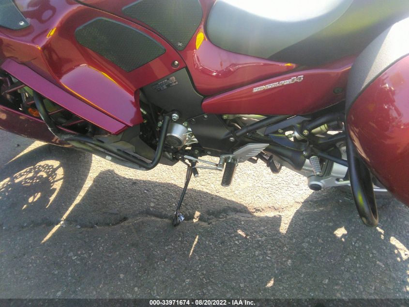 2009 KAWASAKI ZG1400 A JKBZGNA129A021369