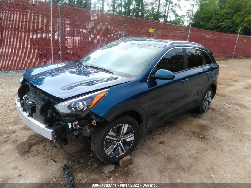 2021 KIA NIRO LXS KNDCB3LCXM5479261