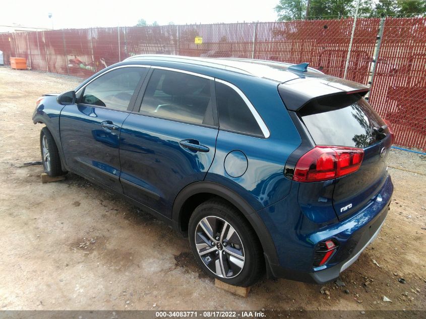 2021 KIA NIRO LXS KNDCB3LCXM5479261
