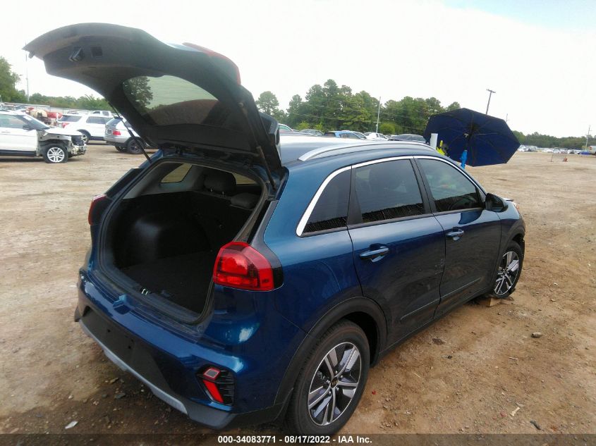 2021 KIA NIRO LXS KNDCB3LCXM5479261