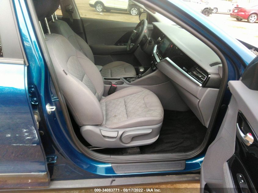 2021 KIA NIRO LXS KNDCB3LCXM5479261