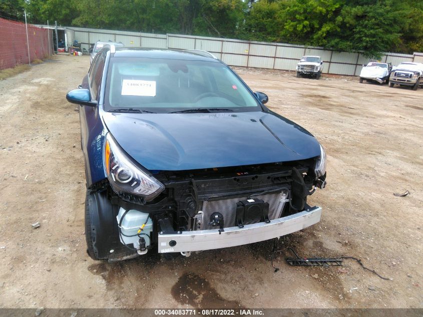 2021 KIA NIRO LXS KNDCB3LCXM5479261